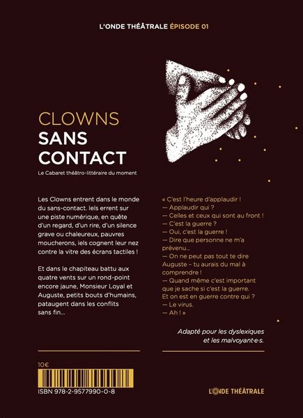 Produktbild: Clowns Sans Contact : Le Cabaret Theatro-Litteraire du Moment