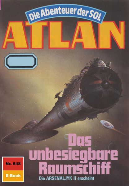Produktbild: Atlan 648: Das unbesiegbare Raumschiff