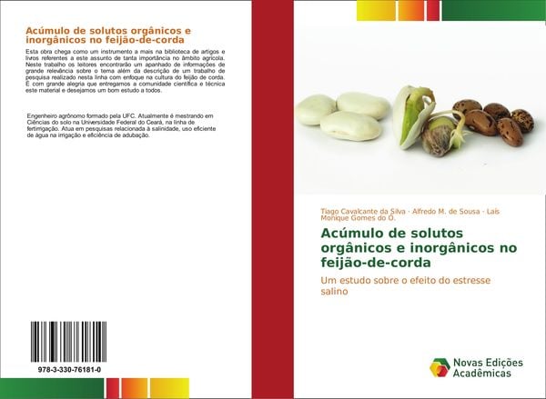 Produktbild: Ac&uacute;mulo de solutos org&acirc;nicos e inorg&acirc;nicos no feij&atilde;o-de-corda
