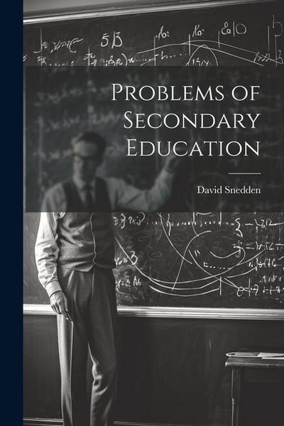 Produktbild: Problems of Secondary Education