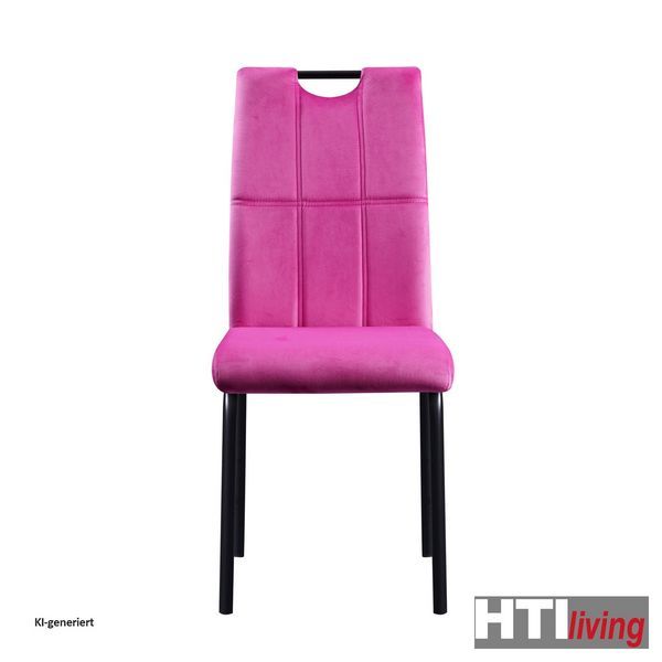 Produktbild: HTI-Living Stuhl Denton Velvet Stuhl Denton Velvet