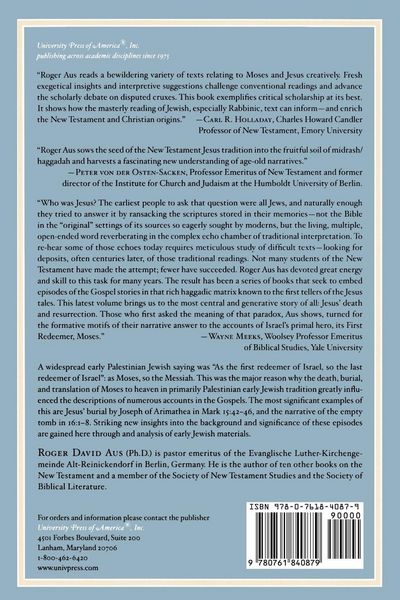 Produktbild: Death, Burial, and Resurrection of Jesus and the Death, Burial, and Translation of Moses in Judaic Tradition
