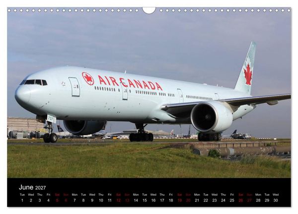 Produktbild: Widebody Jets (Wall Calendar 2027 DIN A3 landscape), CALVENDO 12 Month Wall Calendar