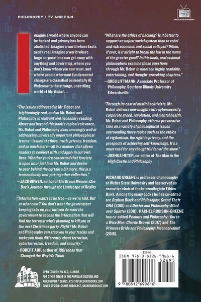 Produktbild: Mr. Robot and Philosophy