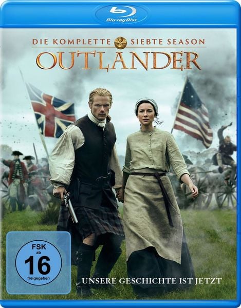 Produktbild: Outlander - Season 7 [6 BRs]