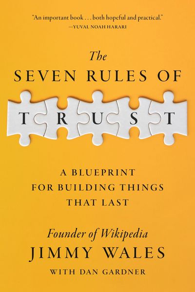 Produktbild: The Seven Rules of Trust