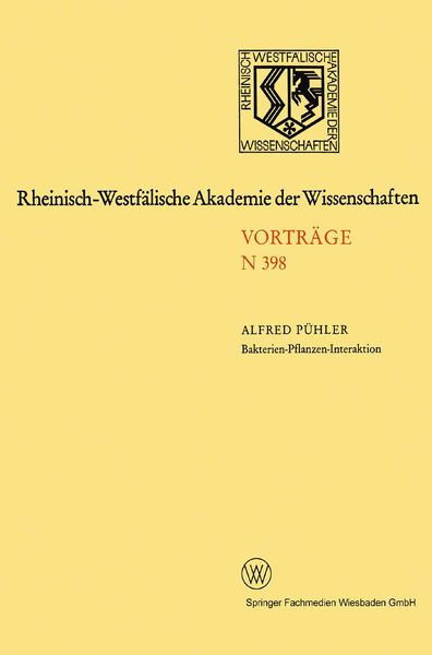 Produktbild: Bakterien-Pflanzen-Interaktion: Analyse des Signalaustausches zwischen den Symbiosepartnern bei der Ausbildung von Luzernekn&ouml;llchen