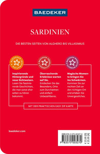 Produktbild: Baedeker Reisef&uuml;hrer Sardinien