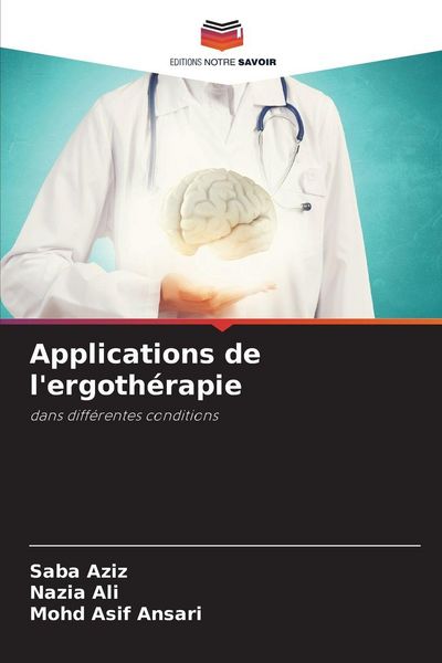 Produktbild: Applications de l'ergoth&eacute;rapie