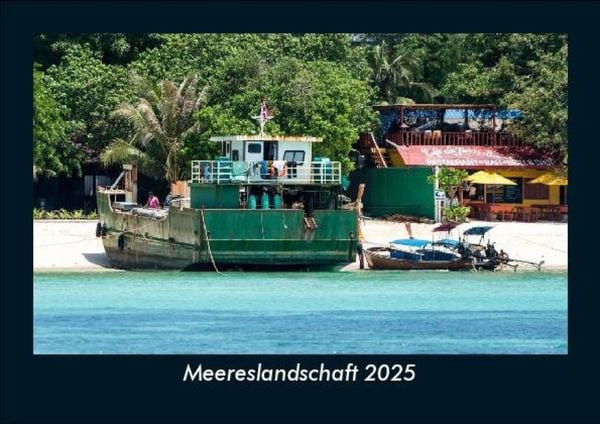 Produktbild: Meereslandschaft 2025 Fotokalender DIN A5
