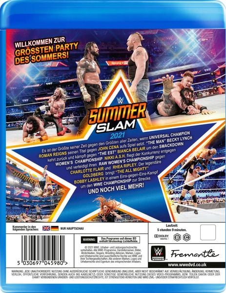 Produktbild: WWE - Summerslam 2021