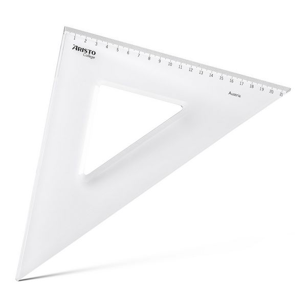 Produktbild: ARISTO College Dreieck Set 30 cm, 2er Set mit AR23430 und AR23630
