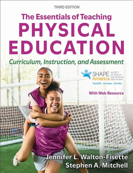 Produktbild: The Essentials of Teaching Physical Education