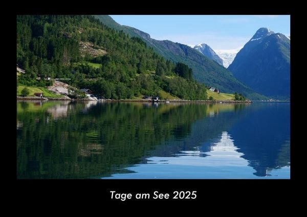 Produktbild: Tage am See 2025 Fotokalender DIN A3