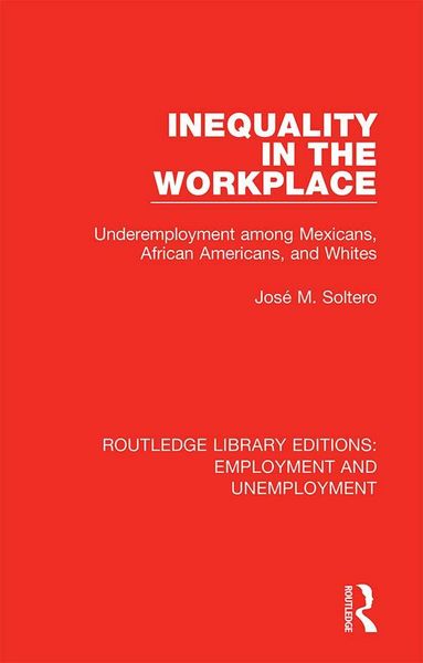 Produktbild: Inequality in the Workplace