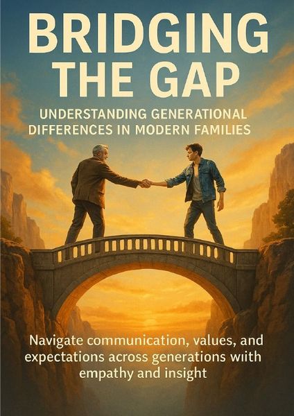 Produktbild: Bridging the Gap: Understanding Generational Differences in Modern Families