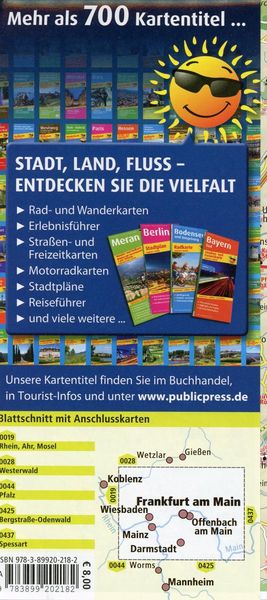 Produktbild: Rund um Frankfurt am Main