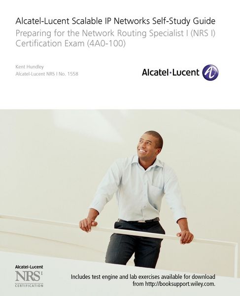 Produktbild: Alcatel-Lucent Scalable IP Networks Self-Study Guide