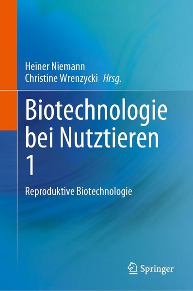 Produktbild: Biotechnologie bei Nutztieren 1