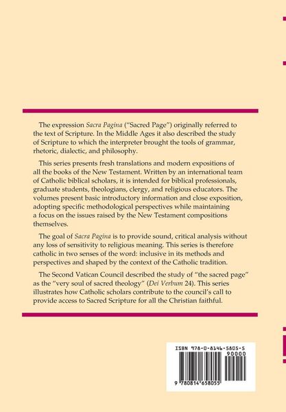 Produktbild: Sacra Pagina: The Gospel of Luke