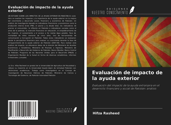 Produktbild: Evaluaci&oacute;n de impacto de la ayuda exterior
