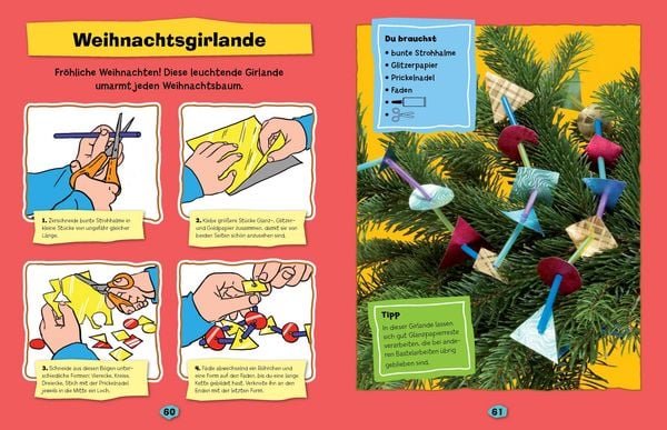 Produktbild: Bastelbuch f&uuml;r Kinder ab 2 Jahren: Falten, Kleben, Malen
