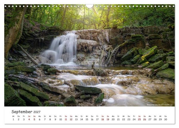 Produktbild: Heimat Entdecken - Sagenhafte Eifel (Wandkalender 2027 DIN A3 quer), CALVENDO Monatskalender