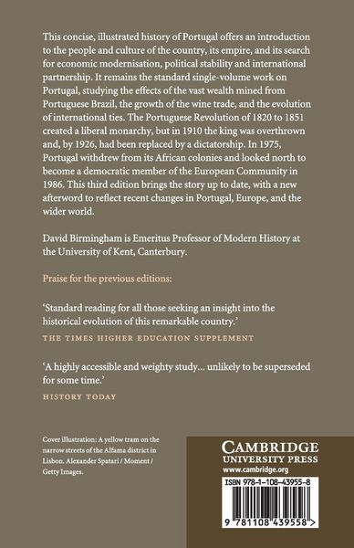 Produktbild: A Concise History of Portugal