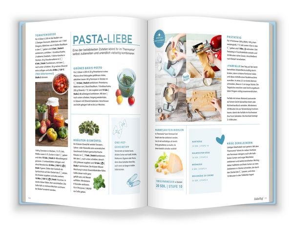Produktbild: mein ZauberTopf mixt! Basis-Kochbuch