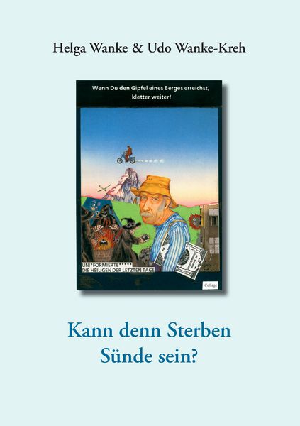 Produktbild: Kann denn Sterben S&uuml;nde sein?