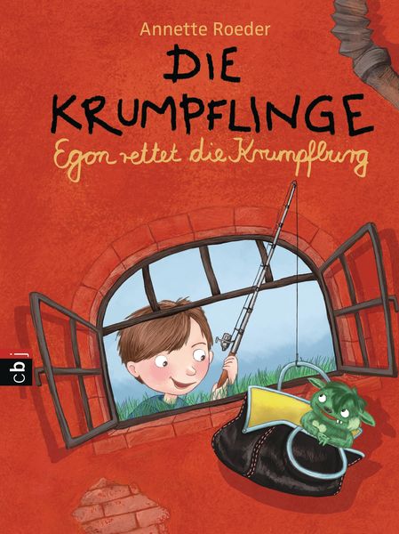 Produktbild: Die Krumpflinge 05 - Egon rettet die Krumpfburg