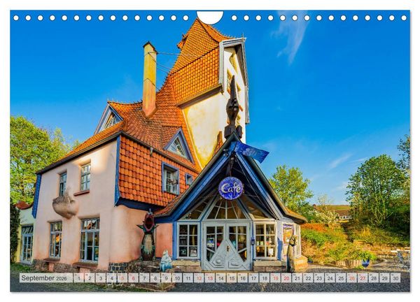Produktbild: Northeim Impressionen (Wandkalender 2026 DIN A4 quer), CALVENDO Monatskalender