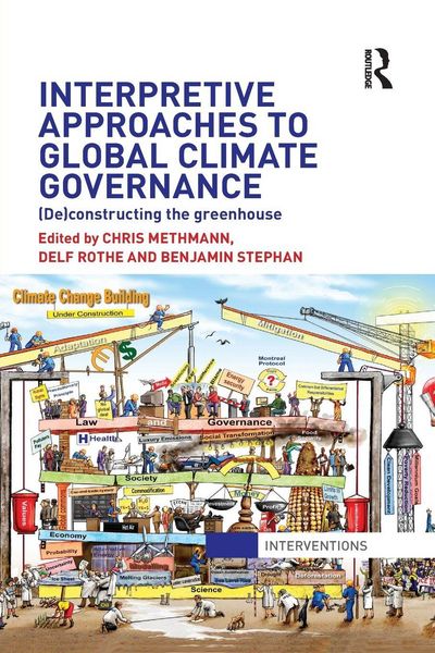 Produktbild: Interpretive Approaches to Global Climate Governance