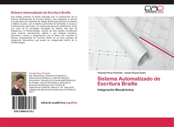 Produktbild: Sistema Automatizado de Escritura Braille