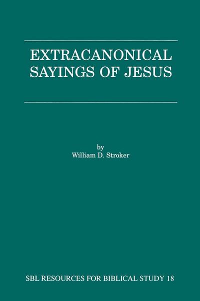 Produktbild: Extracanonical Sayings of Jesus
