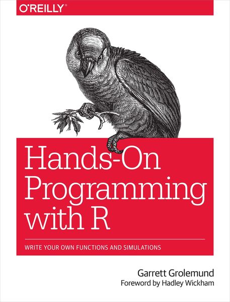 Produktbild: Hands-On Programming with R