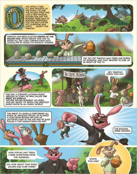 Produktbild: Where's the Golden Easter Egg?