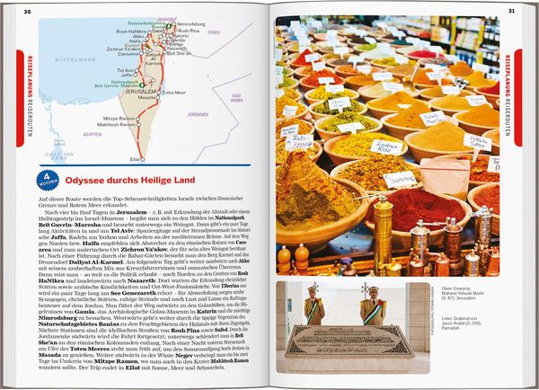 LONELY PLANET Reiseführer Israel & Palästina