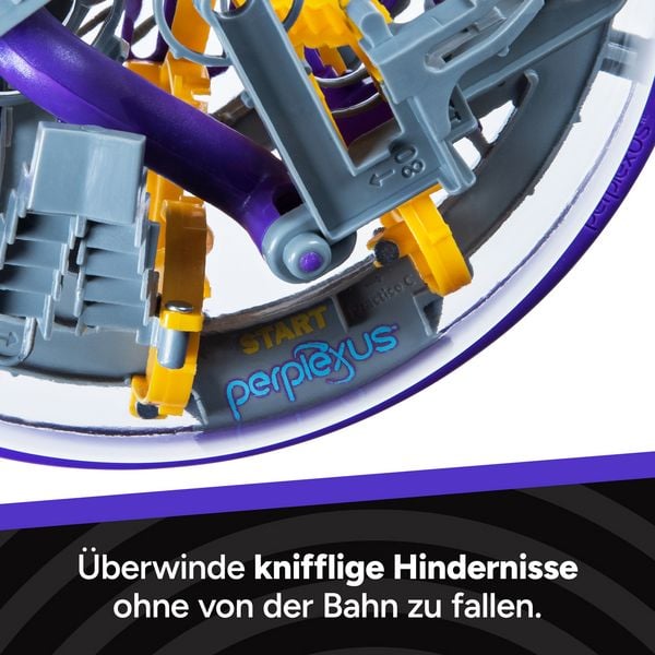 Produktbild: Spin Master Games Perplexus Epic, 3D-Labyrinth mit 125 Hindernissen
