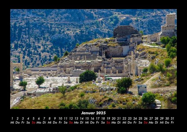 Produktbild: Landschaftskalender 2025 Fotokalender DIN A3