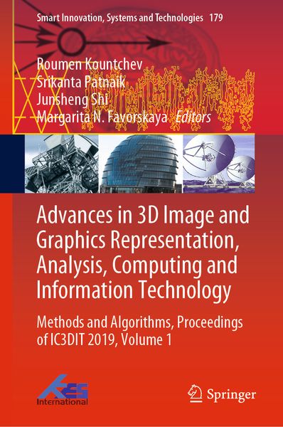 Produktbild: Advances in 3D Image and Graphics Representation, Analysis, Computing and Information Technology
