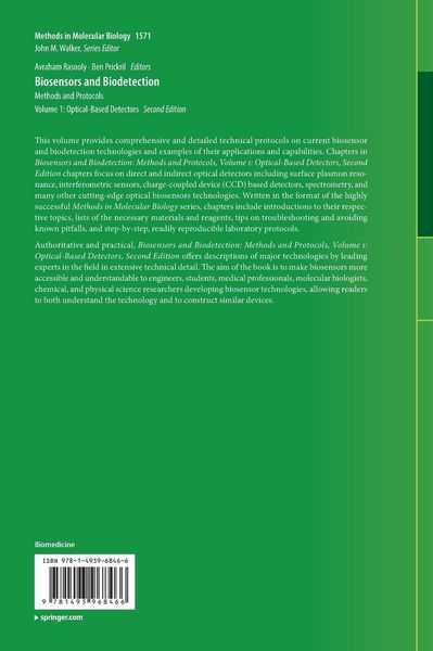 Produktbild: Biosensors and Biodetection