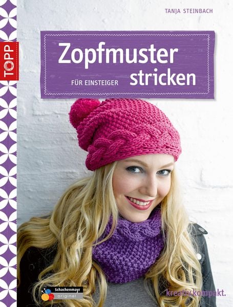 Produktbild: Zopfmuster stricken f&uuml;r Einsteiger