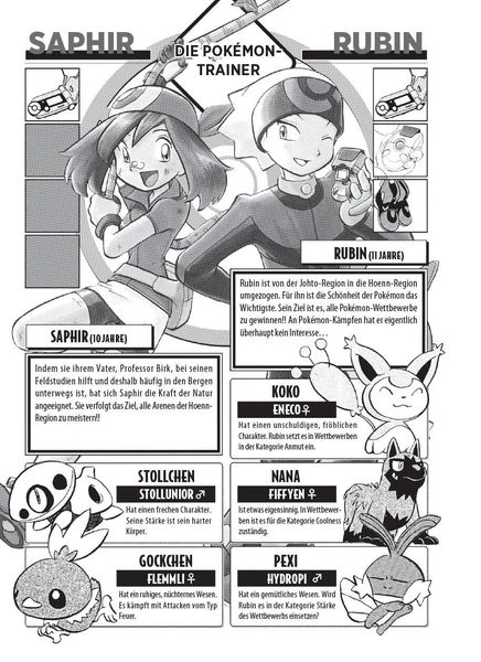 Produktbild: Pok&eacute;mon - Die ersten Abenteuer