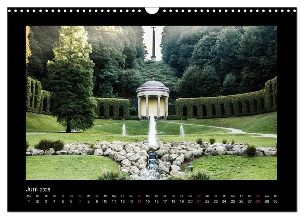 Produktbild: Sch&ouml;nes Kleve bei Tag und Nacht (Wandkalender 2026 DIN A3 quer), CALVENDO Monatskalender