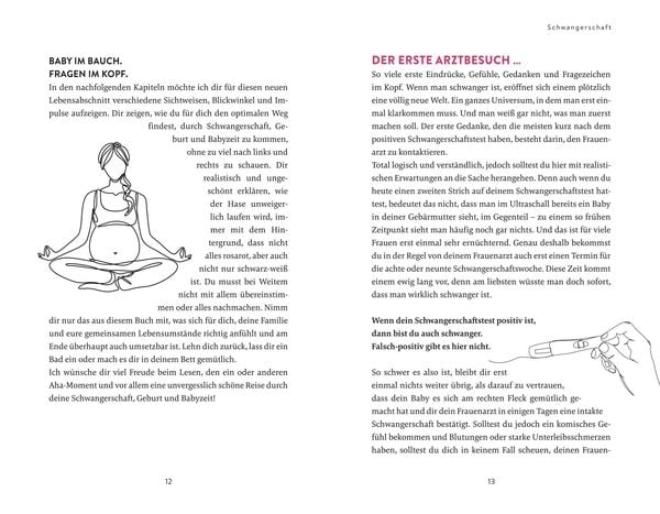 Produktbild: Baby im Bauch, Fragen im Kopf