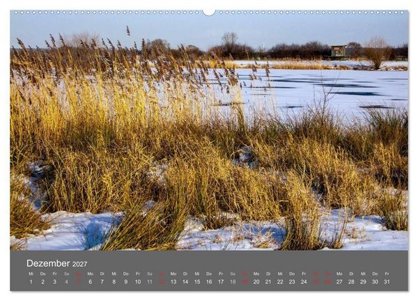 Produktbild: Moor- und Heidelandschaften Niedersachsen (Wandkalender 2027 DIN A2 quer), CALVENDO Monatskalender