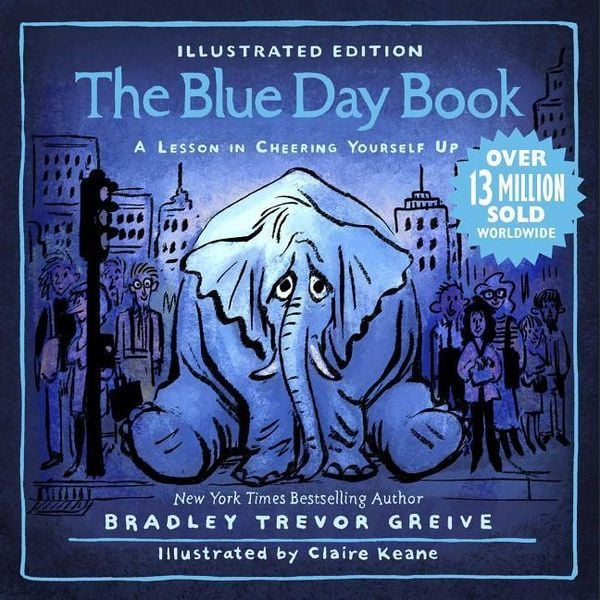 Produktbild: The Blue Day Book Illustrated Edition