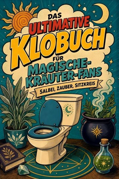 Produktbild: Das ultimative Klobuch f&uuml;r Magische-Kr&auml;uter-Fans