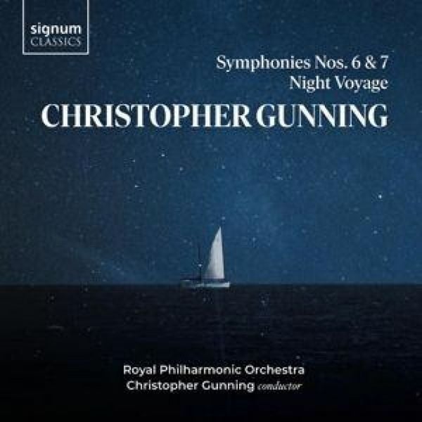 Produktbild: Gunning, C: Sinfonien 6 & 7/Night Voyage